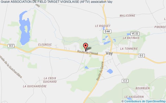 plan association Association De Field Target Vignolaise (aftv) Vay