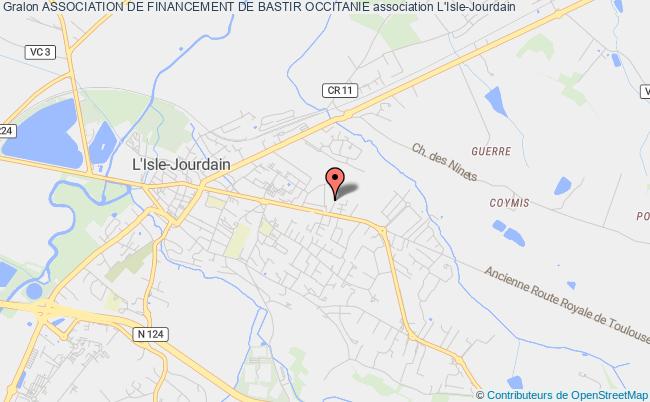 plan association Association De Financement De Bastir Occitanie Isle-Jourdain