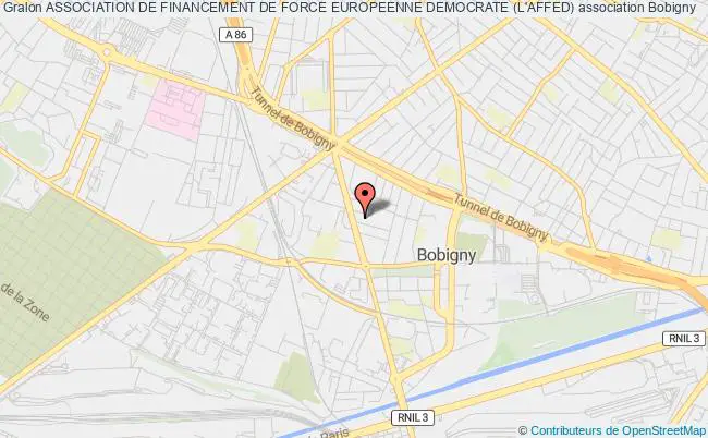 ASSOCIATION DE FINANCEMENT DE FORCE EUROPEENNE DEMOCRATE (L'AFFED)