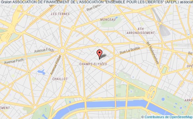 plan association Association De Financement De L'association "ensemble Pour Les Libertes" (afepl) PARIS