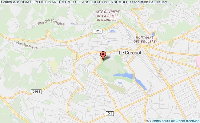 ASSOCIATION DE FINANCEMENT DE L'ASSOCIATION ENSEMBLE