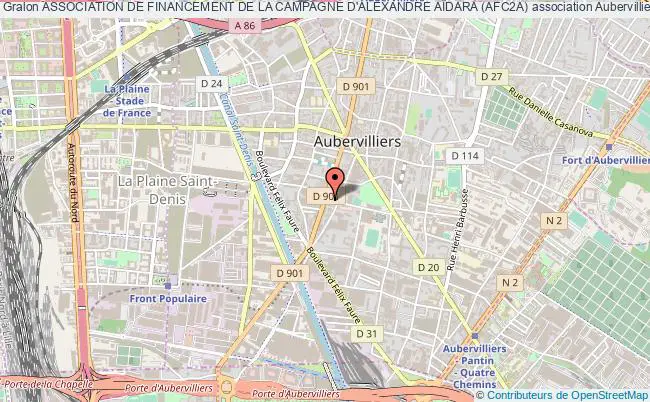 ASSOCIATION DE FINANCEMENT DE LA CAMPAGNE D'ALEXANDRE AÏDARA (AFC2A)