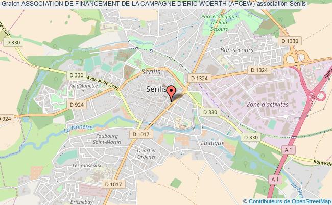 ASSOCIATION DE FINANCEMENT DE LA CAMPAGNE D'ERIC WOERTH (AFCEW)