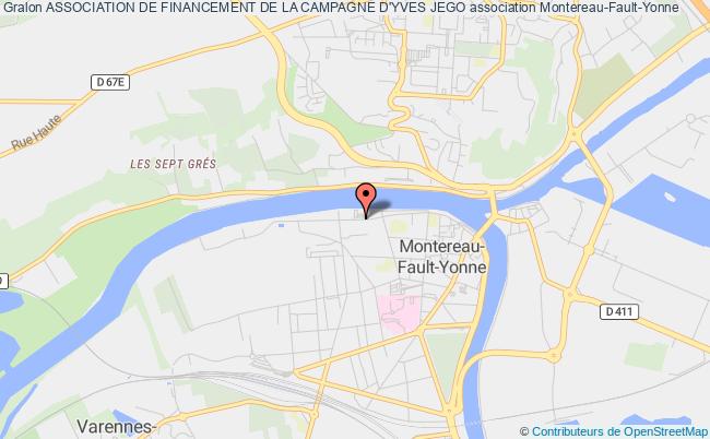 plan association Association De Financement De La Campagne D'yves Jego Montereau-Fault-Yonne