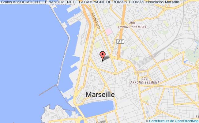 ASSOCIATION DE FINANCEMENT DE LA CAMPAGNE DE ROMAIN THOMAS