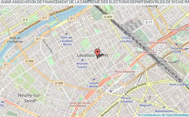ASSOCIATION DE FINANCEMENT DE LA CAMPAGNE DES ELECTIONS DEPARTEMENTALES DE SYLVIE RAMOND ET LOÏC LEPRINCE-RINGUET DE 2015 (AFCED-SR-LLR-2015)