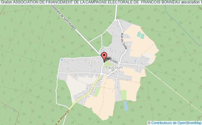 ASSOCIATION DE FINANCEMENT DE LA CAMPAGNE ELECTORALE DE  FRANCOIS BONNEAU