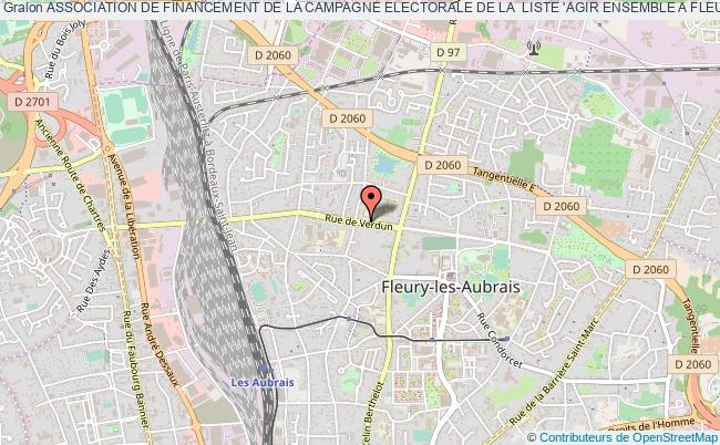 ASSOCIATION DE FINANCEMENT DE LA CAMPAGNE ELECTORALE DE LA  LISTE 'AGIR ENSEMBLE A FLEURY'