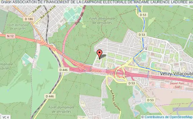 ASSOCIATION DE FINANCEMENT DE LA CAMPAGNE ELECTORALE DE MADAME LAURENCE LADUREE