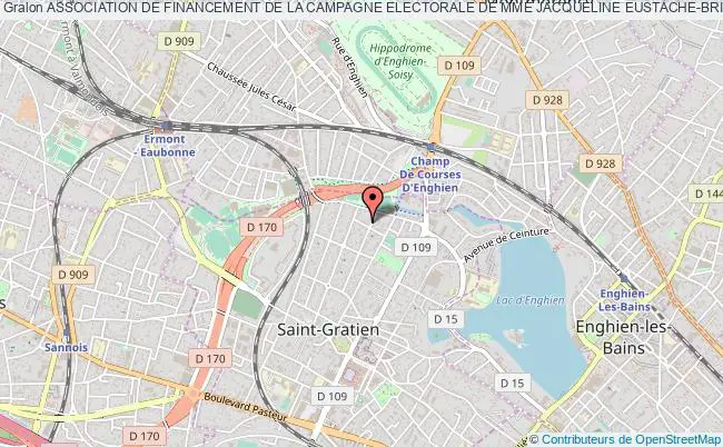 plan association Association De Financement De La Campagne Electorale De Mme Jacqueline Eustache-brinio (afcjeb) Saint-Gratien