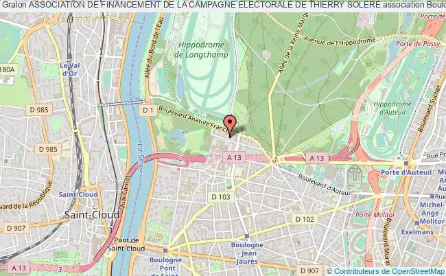 plan association Association De Financement De La Campagne Electorale De Thierry Solere Boulogne-Billancourt