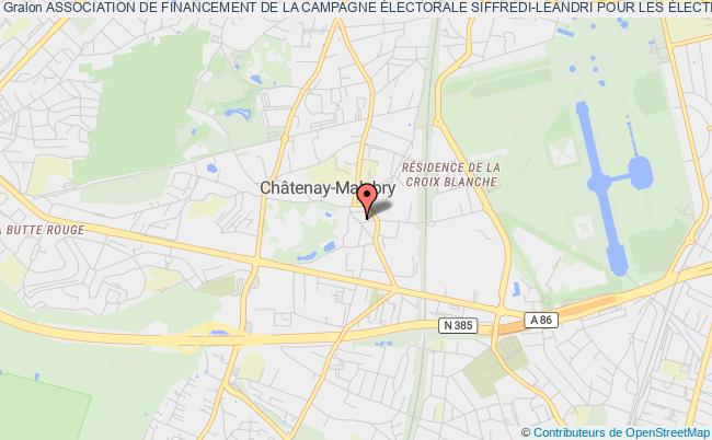 plan association Association De Financement De La Campagne Électorale Siffredi-leandri Pour Les Élections DÉpartementales De Juin 2021 Châtenay-Malabry