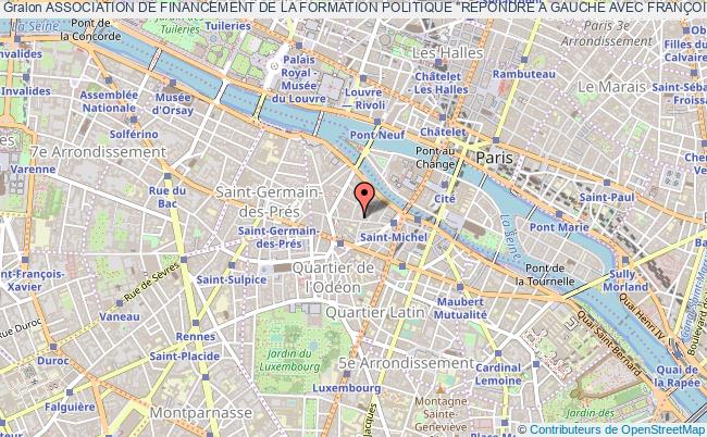 ASSOCIATION DE FINANCEMENT DE LA FORMATION POLITIQUE "REPONDRE A GAUCHE AVEC FRANÇOIS HOLLANDE"