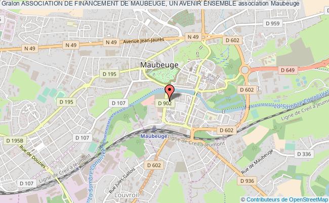 ASSOCIATION DE FINANCEMENT DE MAUBEUGE, UN AVENIR ENSEMBLE
