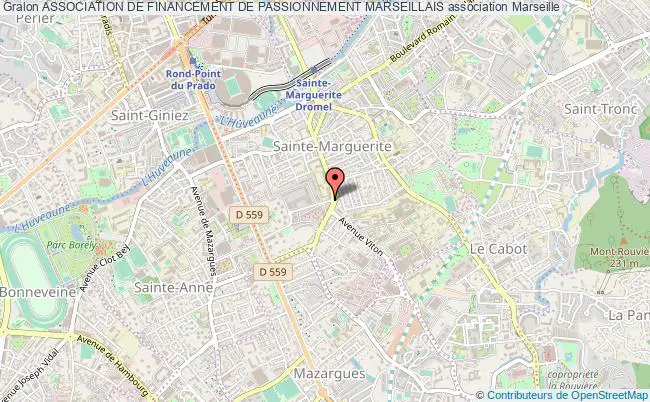 plan association Association De Financement De Passionnement Marseillais Marseille