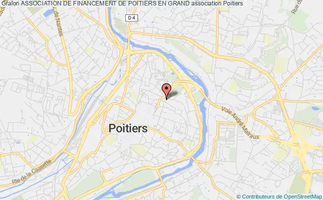 plan association Association De Financement De Poitiers En Grand Poitiers