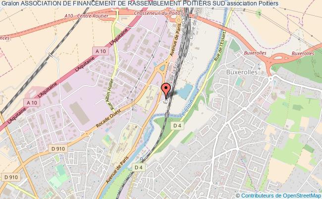 plan association Association De Financement De Rassemblement Poitiers Sud Poitiers
