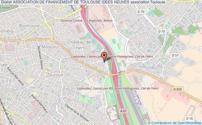 plan association Association De Financement De Toulouse IdÉes Neuves Toulouse