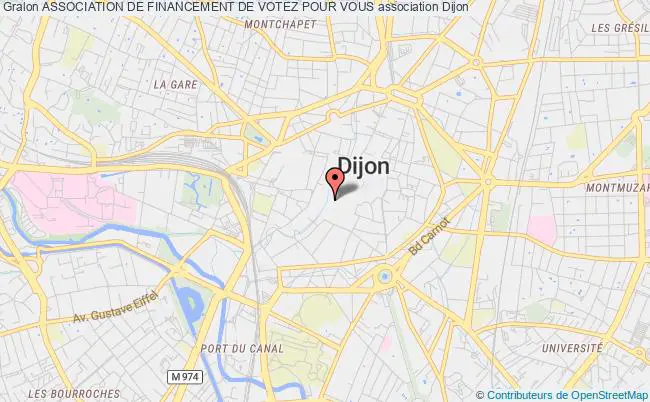 plan association Association De Financement De Votez Pour Vous Dijon