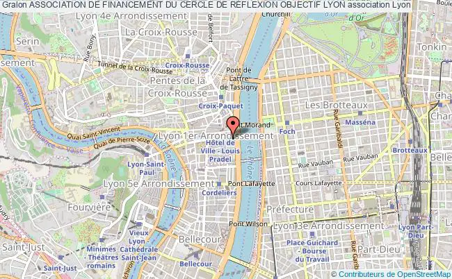 plan association Association De Financement Du Cercle De RÉflexion Objectif Lyon Lyon