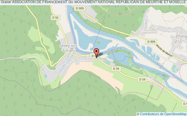 ASSOCIATION DE FINANCEMENT DU MOUVEMENT NATIONAL REPUBLICAIN DE MEURTHE ET MOSELLE