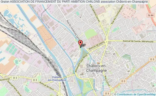 plan association Association De Financement Du Parti Ambition ChÂlons Châlons-en-Champagne