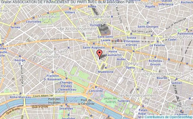 plan association Association De Financement Du Parti Avec Blm Paris