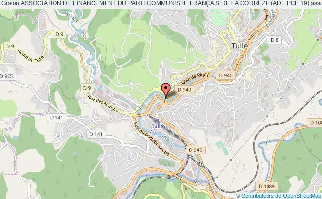 ASSOCIATION DE FINANCEMENT DU PARTI COMMUNISTE FRANÇAIS DE LA CORRÈZE (ADF PCF 19)