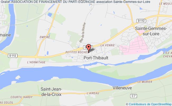 plan association Association De Financement Du Parti Équinoxe Sainte-Gemmes-sur-Loire