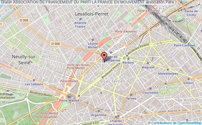plan association Association De Financement Du Parti La France En Mouvement Paris