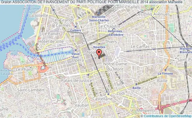 plan association Association De Financement Du Parti Politique Pour Marseille 2014 Marseille