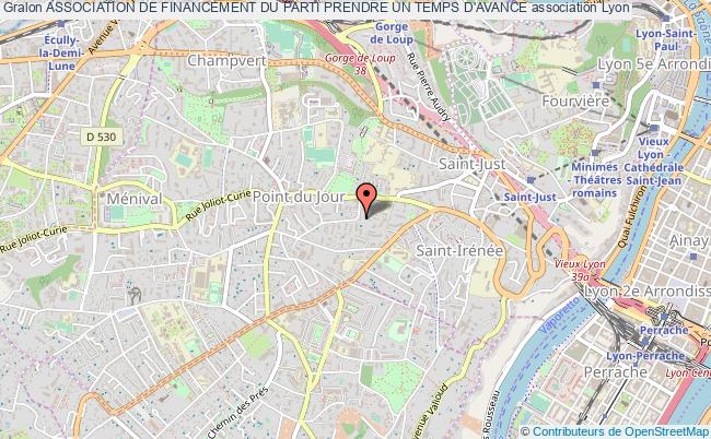 plan association Association De Financement Du Parti Prendre Un Temps D'avance Lyon
