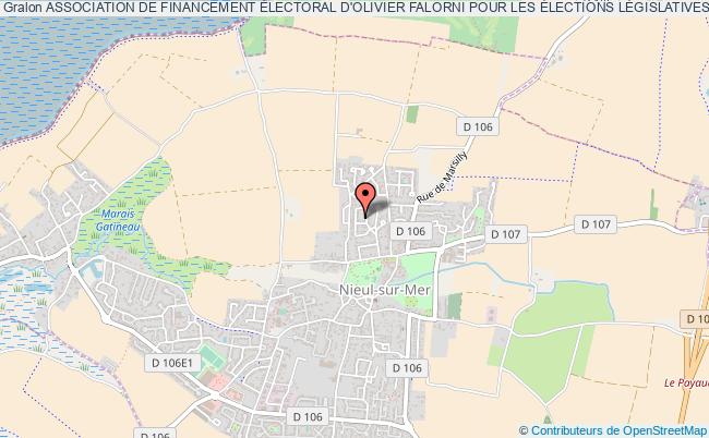 plan association Association De Financement Électoral D'olivier Falorni Pour Les Élections LÉgislatives 2017 Nieul-sur-Mer