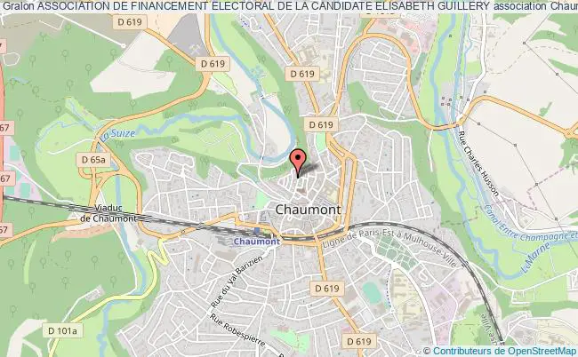 plan association Association De Financement Electoral De La Candidate Elisabeth Guillery Chaumont