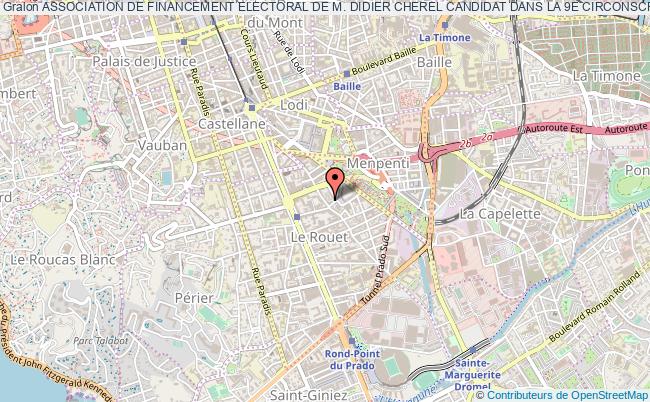 ASSOCIATION DE FINANCEMENT ELECTORAL DE M. DIDIER CHEREL CANDIDAT DANS LA 9E CIRCONSCRIPTION  DES ALPES-MARITIMES DANS LE CADRE DES ELECTIONS LEGISLATIVES DES 11 ET 18 JUIN 2017