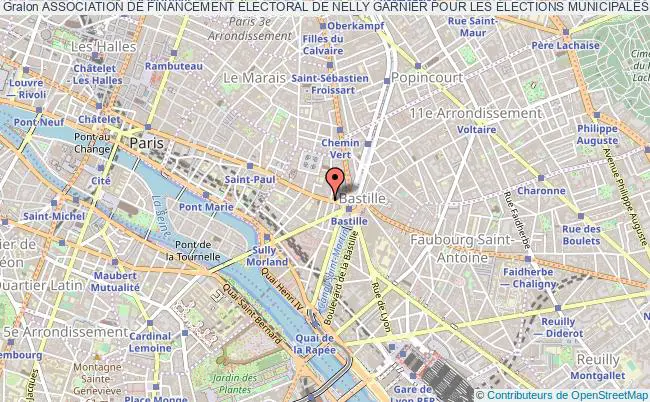 plan association Association De Financement Électoral De Nelly Garnier Pour Les Élections Municipales 2020 À Paris 11eme Arrondissement Paris