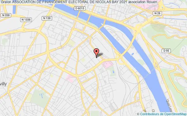 plan association Association De Financement Electoral De Nicolas Bay 2021 Rouen