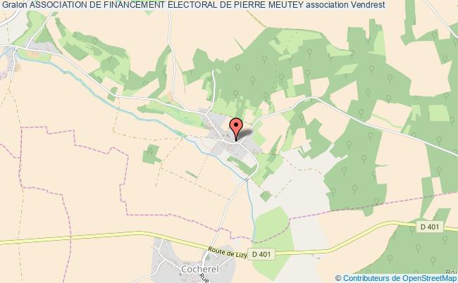plan association Association De Financement Electoral De Pierre Meutey Vendrest