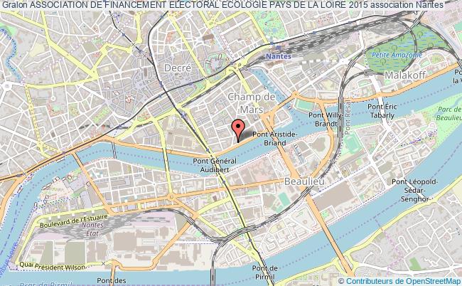 plan association Association De Financement Electoral Ecologie Pays De La Loire 2015 Nantes