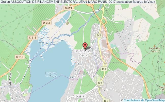 plan association Association De Financement Électoral Jean-marc Panis  2017 Balaruc-le-Vieux