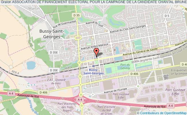 ASSOCIATION DE FINANCEMENT ELECTORAL POUR LA CAMPAGNE DE LA CANDIDATE CHANTAL BRUNEL : CODE CHANTAL (AFECCCC)