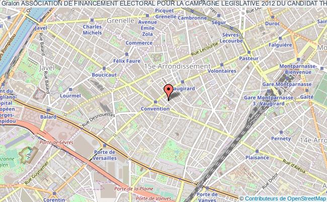 plan association Association De Financement Electoral Pour La Campagne Legislative 2012 Du Candidat Thomas Zlowodzki Paris