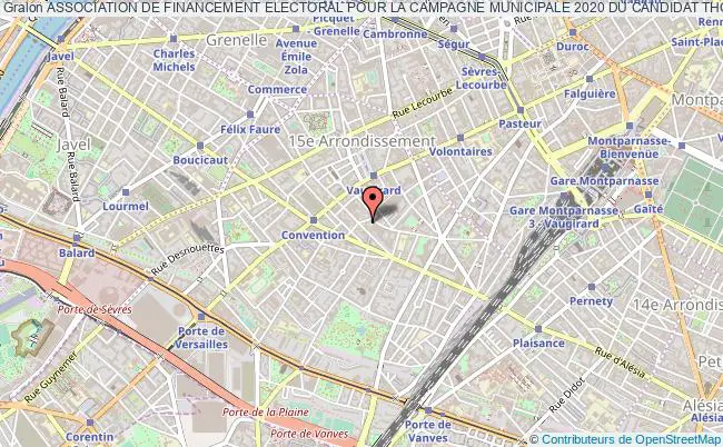 plan association Association De Financement Electoral Pour La Campagne Municipale 2020 Du Candidat Thomas Zlowodzki Paris