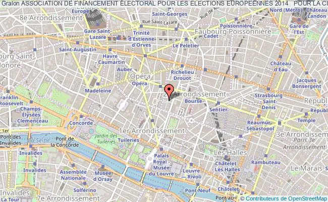 plan association Association De Financement Electoral Pour Les Elections Europeennes 2014   Pour La Circonscription Ile De France Paris