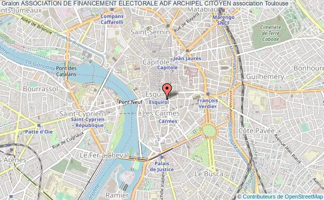 plan association Association De Financement Électorale Adf Archipel Citoyen Toulouse