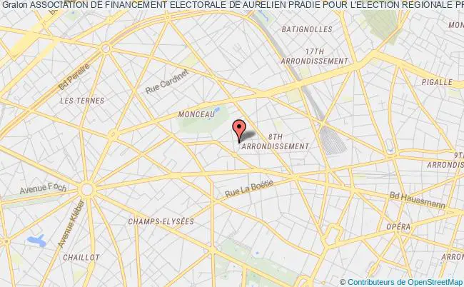 plan association Association De Financement Electorale De Aurelien Pradie Pour L'election Regionale Prevue Les 13 Et 20 Juin 2021 En Occitanie Paris