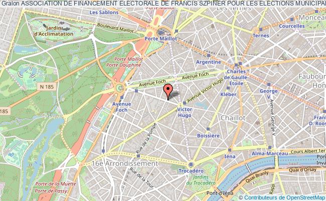 ASSOCIATION DE FINANCEMENT ELECTORALE DE FRANCIS SZPINER POUR LES ELECTIONS MUNICIPALES 2020 A PARIS 16EME ARRONDISSEMENT  AFEFS