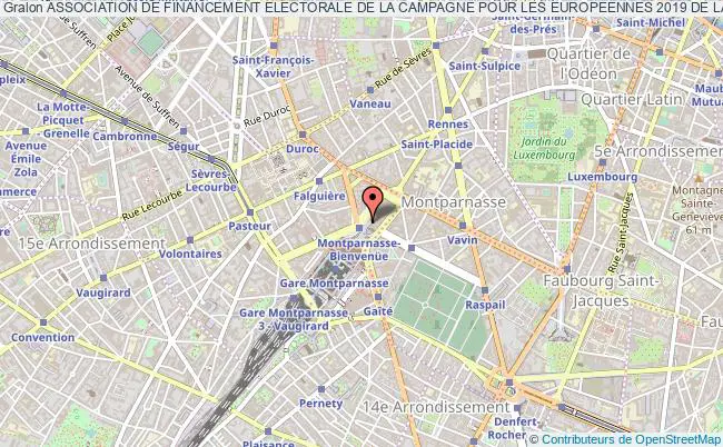 plan association Association De Financement Electorale De La Campagne Pour Les Europeennes 2019 De La Liste Soutenue Par GÉnÉrations ! - Afeceg Paris