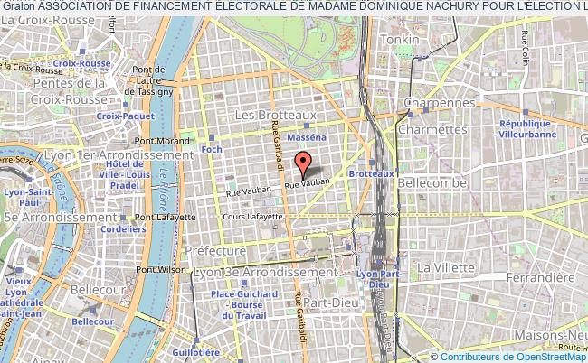 plan association Association De Financement Électorale De Madame Dominique Nachury Pour L'Élection LÉgislative Des 11 Et 18 Juin 2017 Lyon