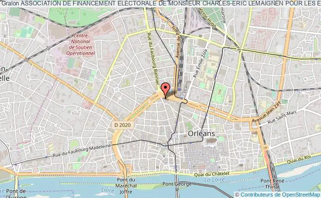 ASSOCIATION DE FINANCEMENT ELECTORALE DE MONSIEUR CHARLES-ERIC LEMAIGNEN POUR LES ELECTIONS LEGISLATIVES DE 2012